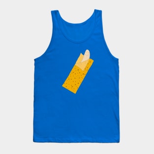 Banana in a Sleeping Bag Tank Top